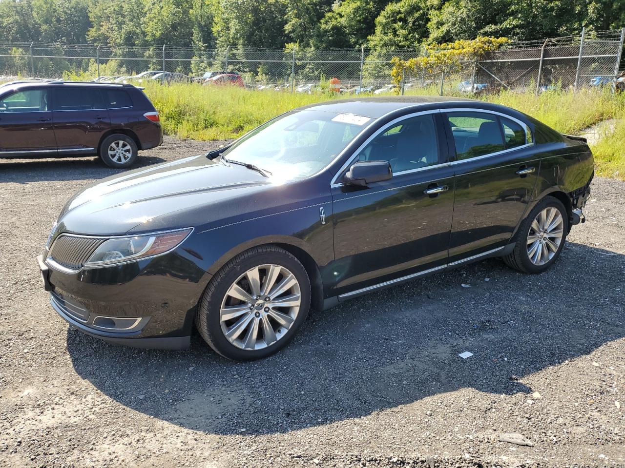 Lot #2972455818 2013 LINCOLN MKS