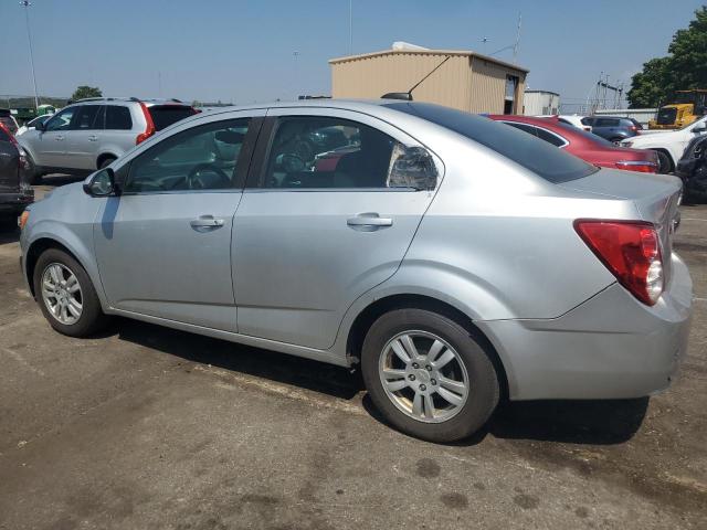 CHEVROLET SONIC LT 2015 silver sedan 4d gas 1G1JC5SG2F4192373 photo #3