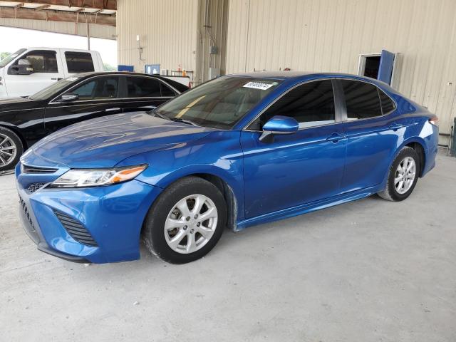 VIN 4T1B11HK0KU167645 2019 Toyota Camry, L no.1