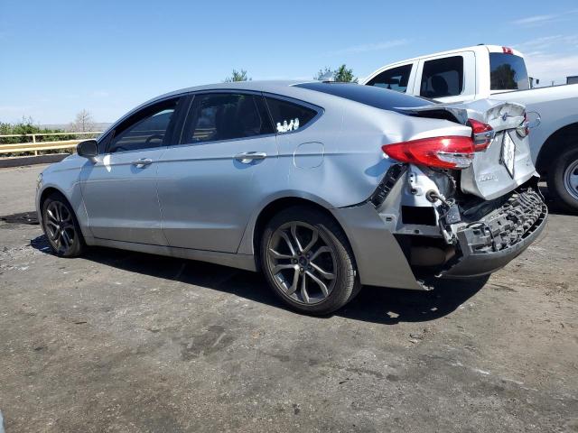 FORD FUSION SEL 2019 silver  gas 3FA6P0CDXKR172971 photo #3