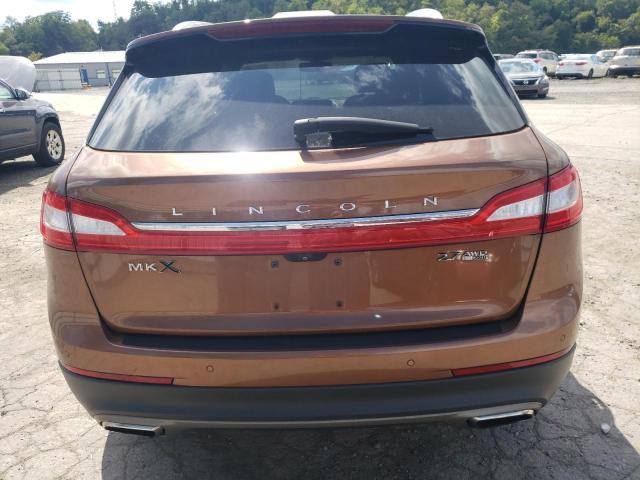 2016 LINCOLN MKX BLACK 2LMPJ9JP4GBL52468