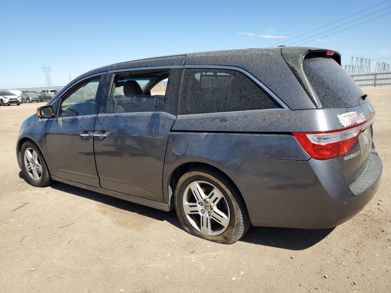 Lot #2843449526 2011 HONDA ODYSSEY TO