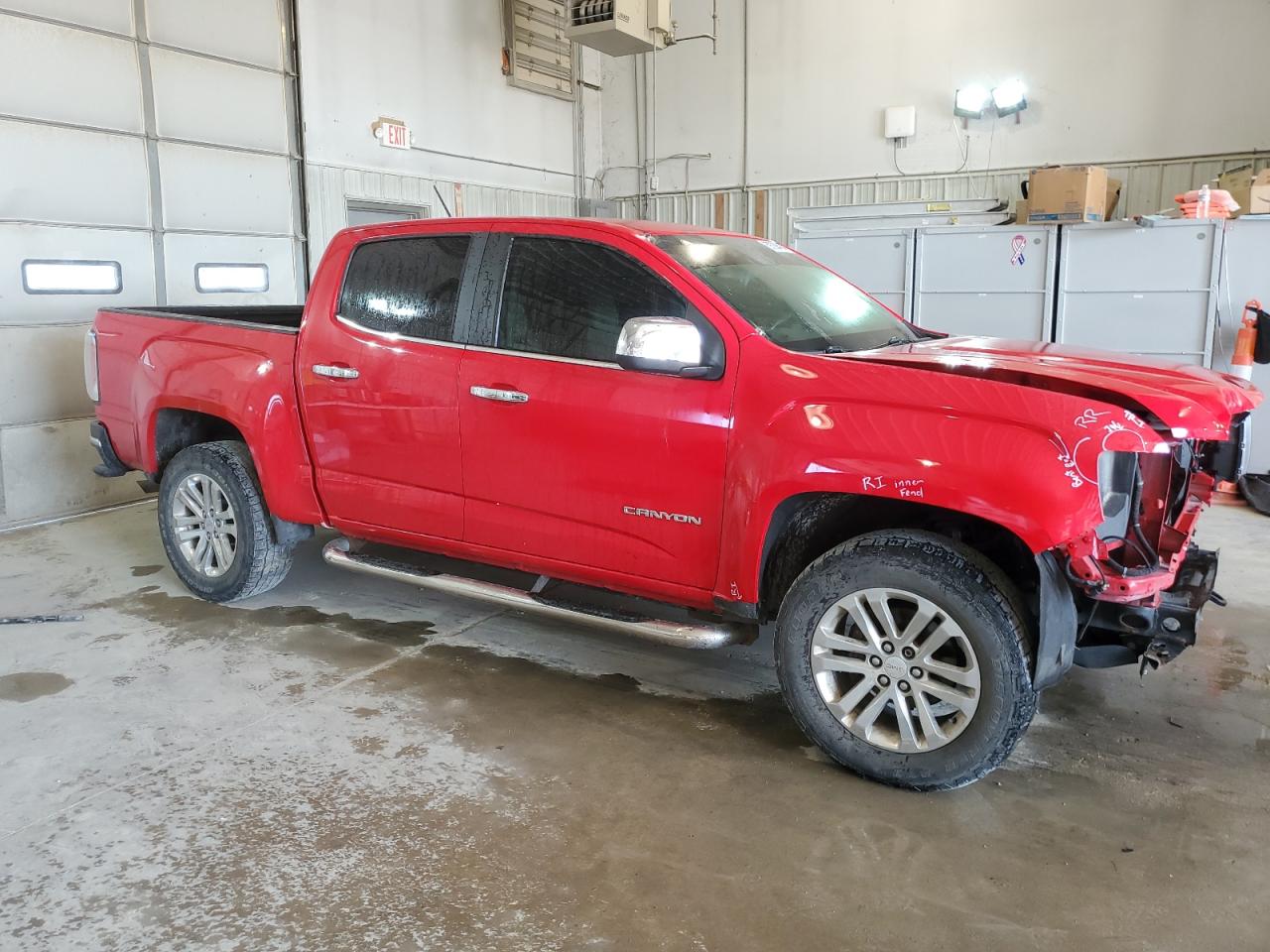 Lot #2923947841 2016 GMC CANYON SLT