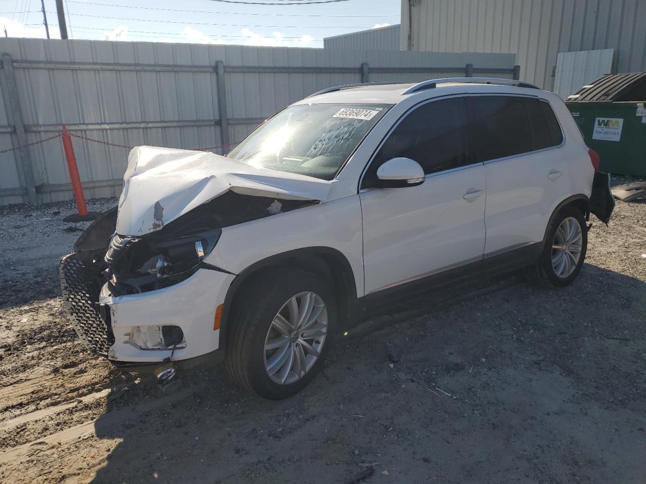  Salvage Volkswagen Tiguan