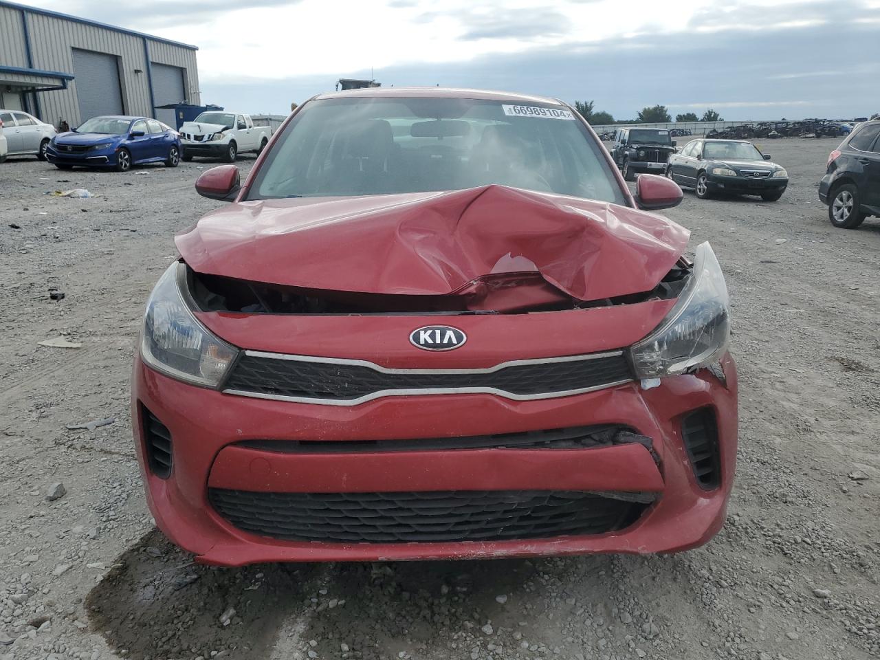 Lot #2786938316 2020 KIA RIO LX