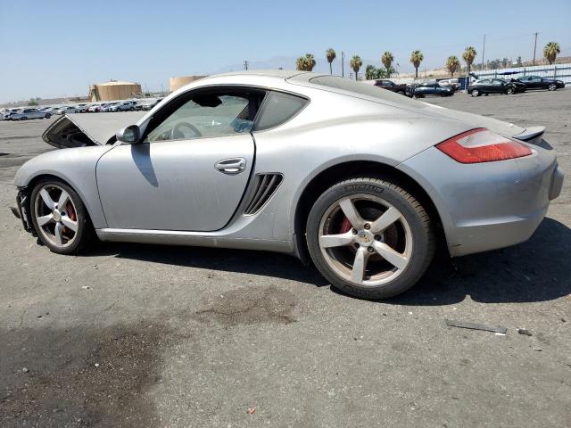 PORSCHE CAYMAN S 2006 silver  gas WP0AB298X6U784563 photo #3