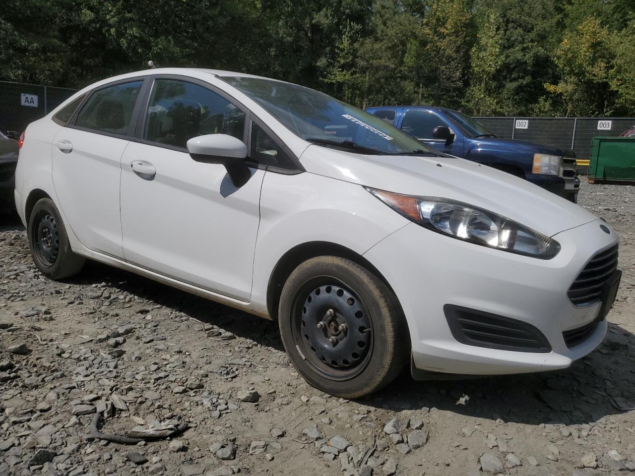 Lot #2921498854 2015 FORD FIESTA S