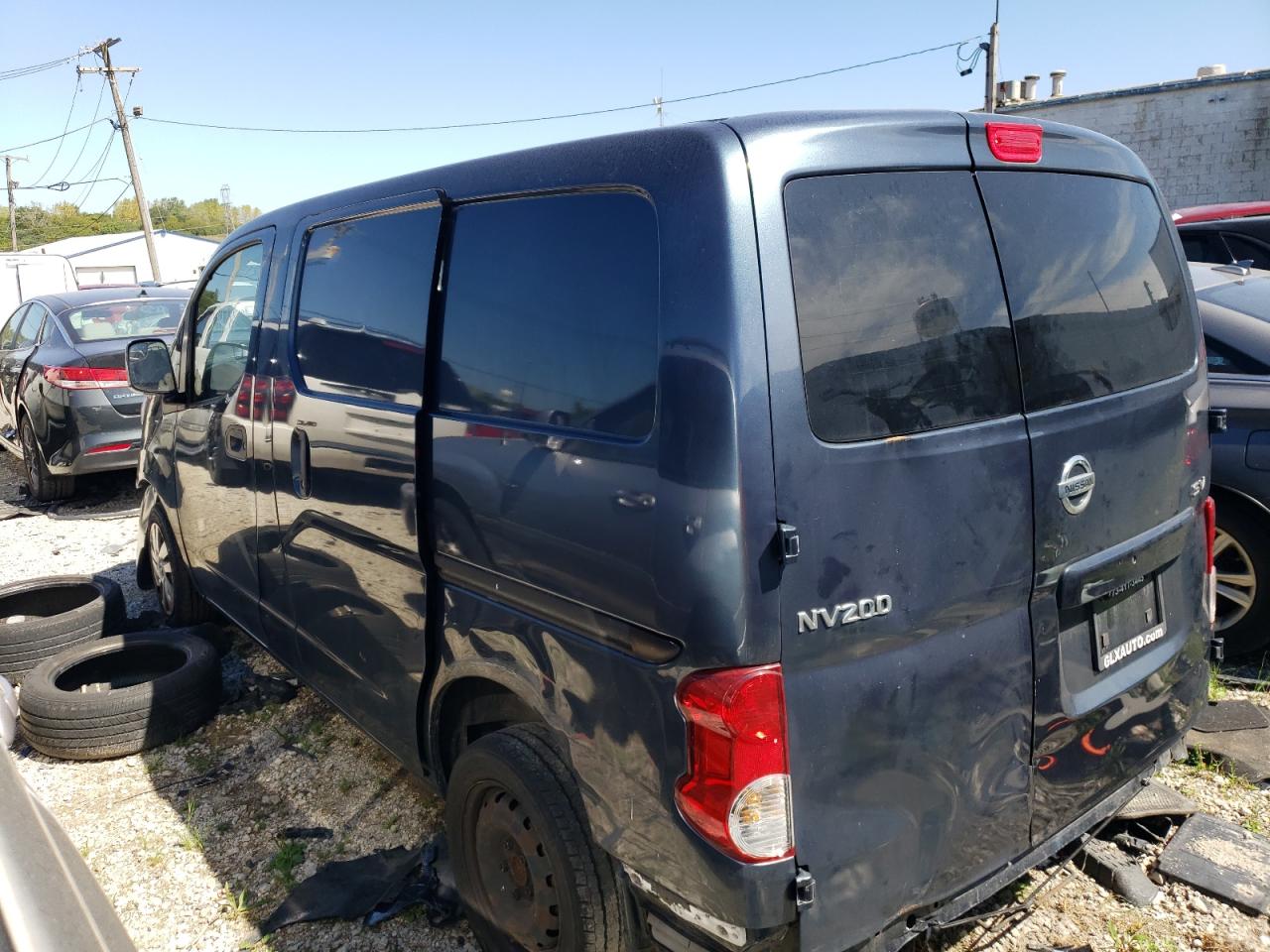 Lot #3031336696 2017 NISSAN NV200 2.5S