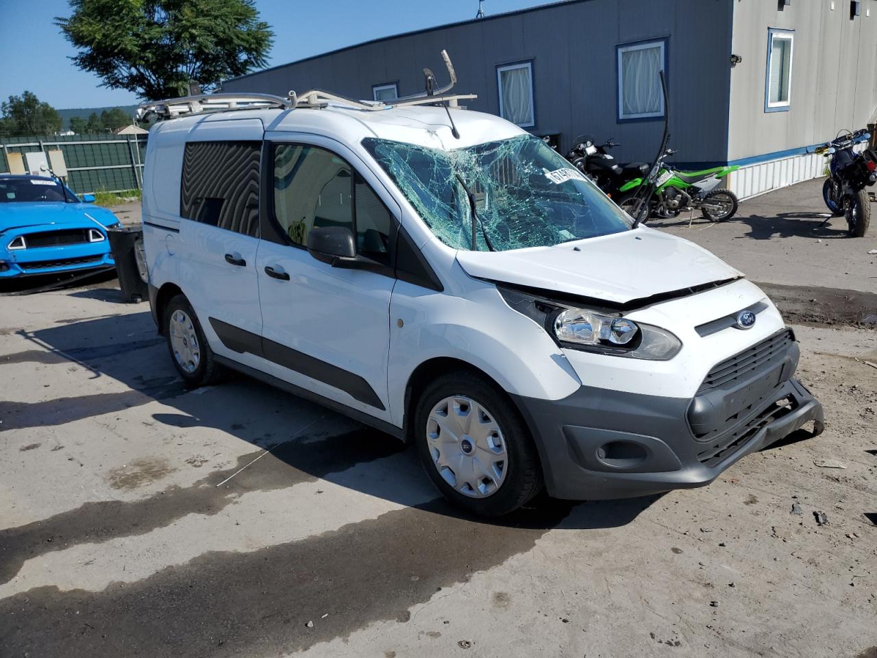 Lot #3049378864 2014 FORD TRANSIT CO