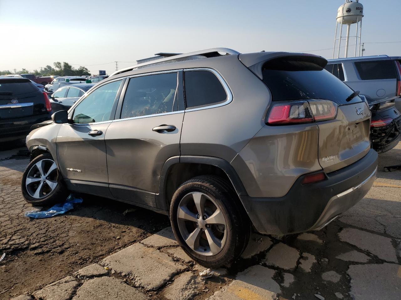 Lot #2886125113 2021 JEEP CHEROKEE L