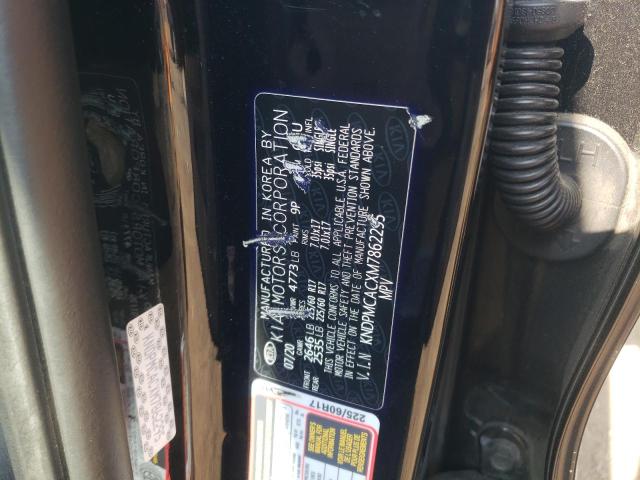 2021 KIA SPORTAGE L - KNDPMCACXM7862295
