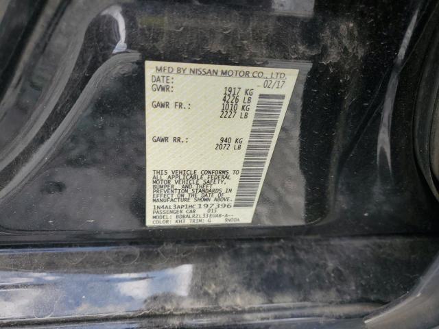 2017 NISSAN ALTIMA 2.5 - 1N4AL3AP1HC197396
