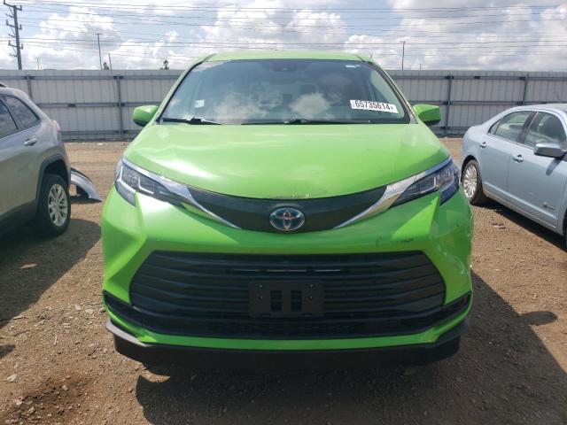 2022 TOYOTA SIENNA LE - 5TDKSKFC7NS056666