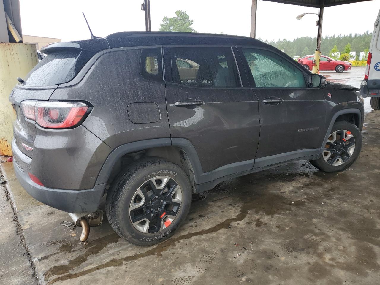 2018 Jeep COMPASS, TRAILHAWK