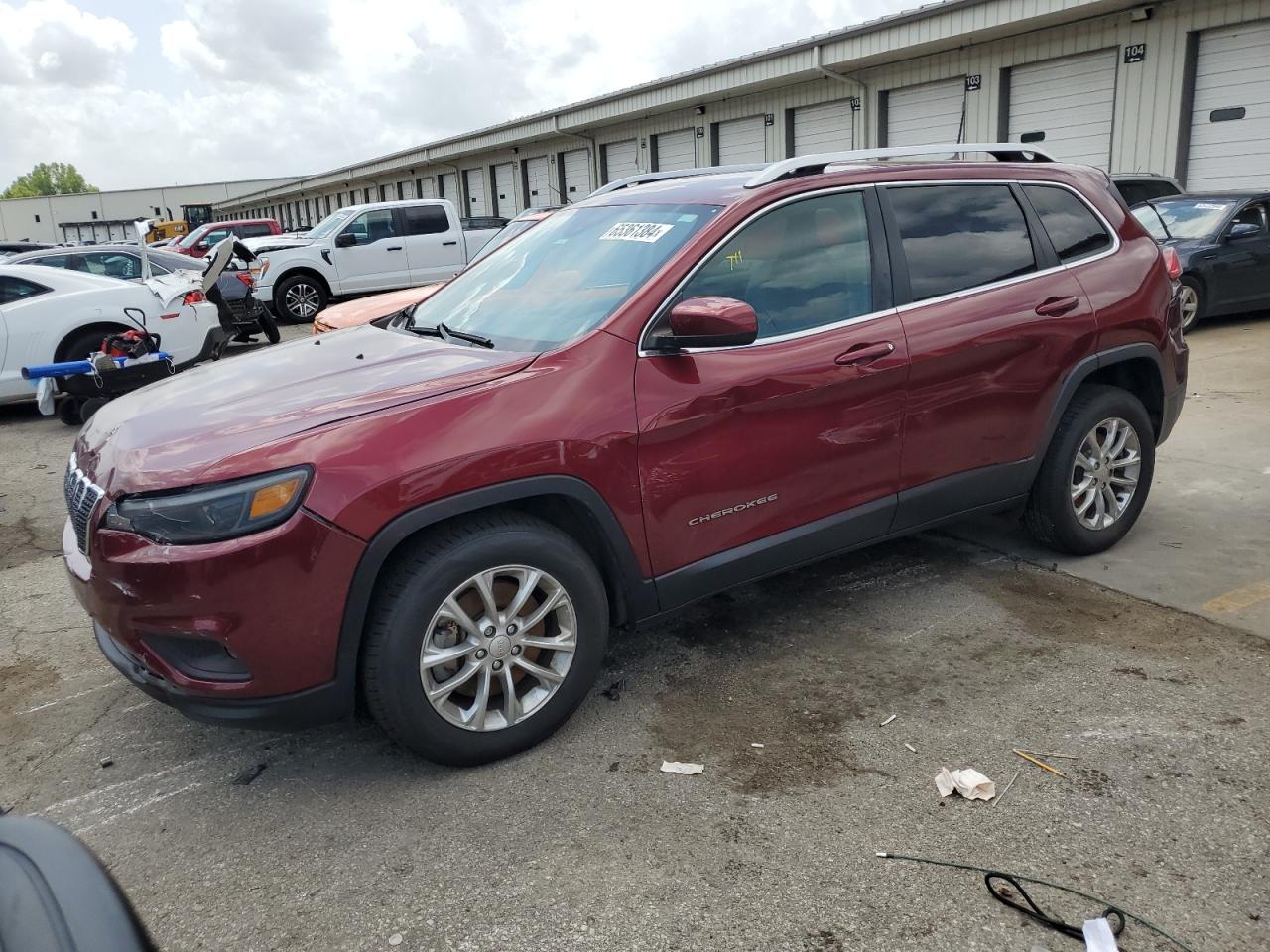 2019 Jeep CHEROKEE L, LATITUDE