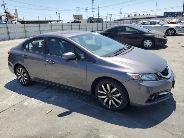 VIN 2HGFB2F98FH540644 2015 Honda Civic, Exl no.4