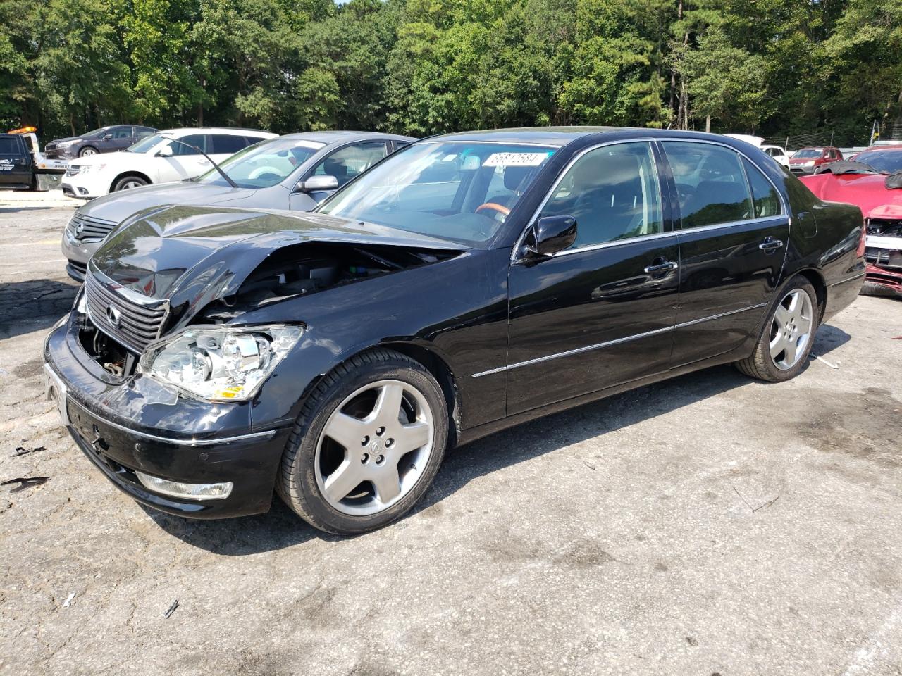  Salvage Lexus LS