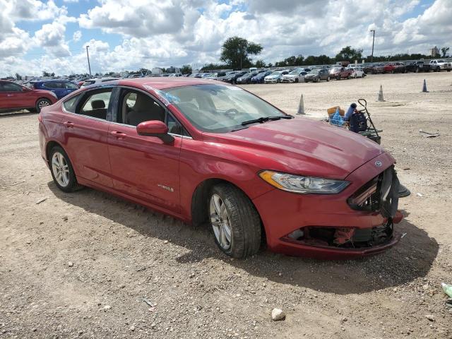 VIN 3FA6P0LUXJR147213 2018 Ford Fusion, Se Hybrid no.4