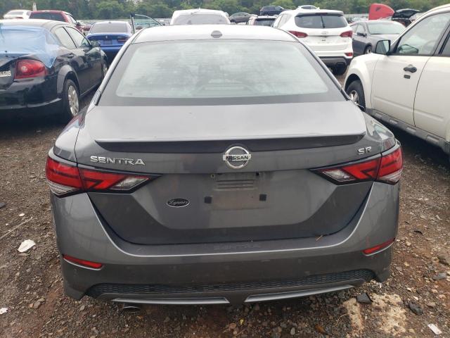 2021 NISSAN SENTRA SR - 3N1AB8DV6MY219837