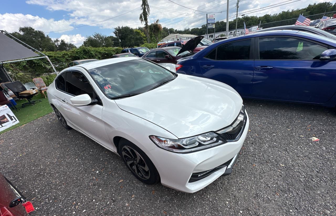 1HGCT1B37HA006869 HONDA ACCORD LX- 2017