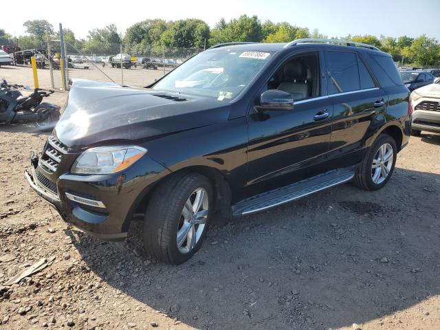 VIN 4JGDA5HB4FA454123 2015 Mercedes-Benz ML-Class, ... no.1