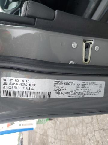 2023 JEEP CHEROKEE A 1C4PJMMB3PD115192