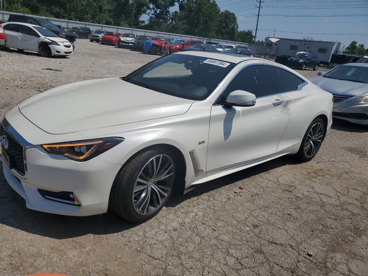 Infiniti Q60 2017 