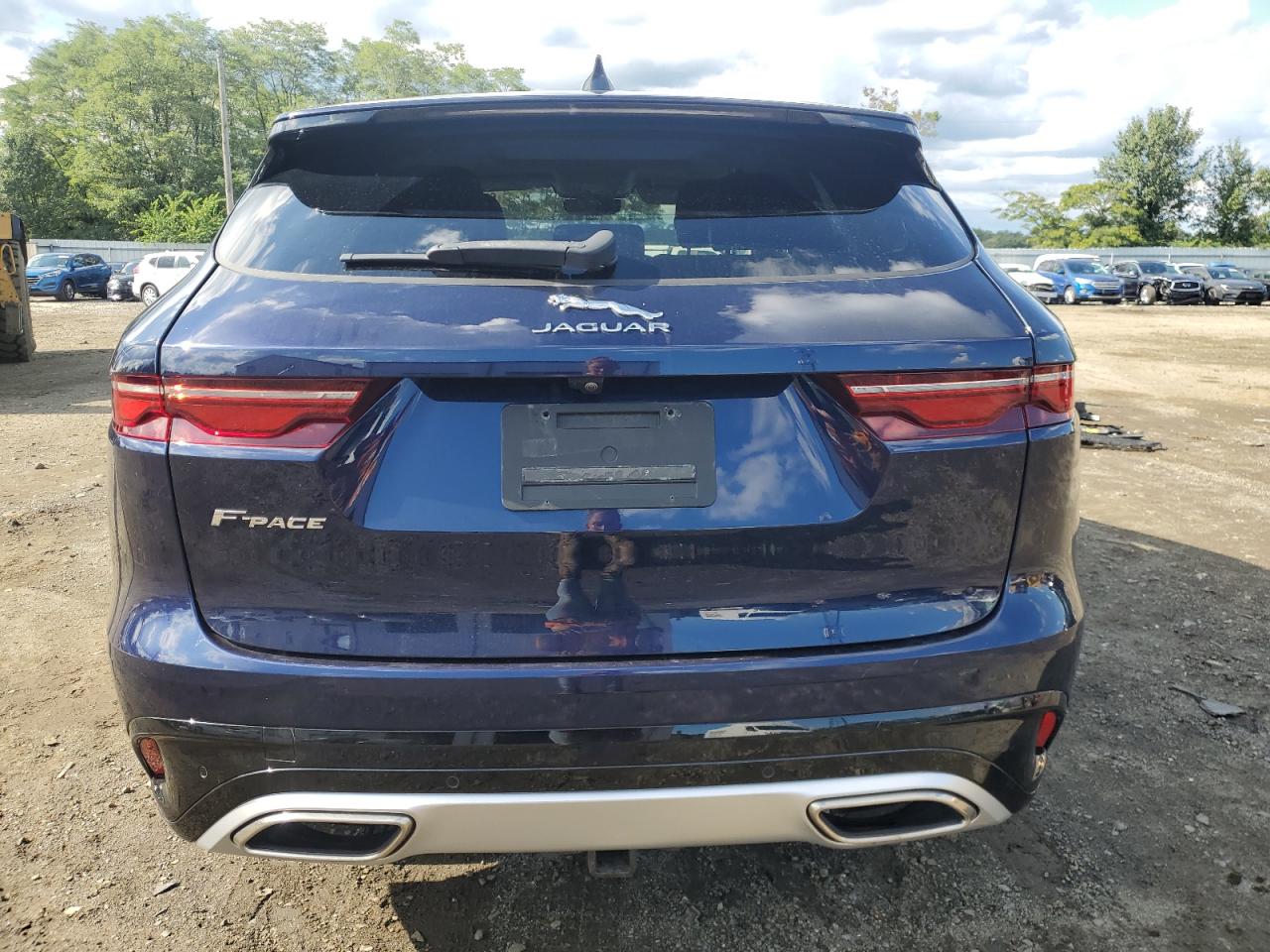 Lot #2978825936 2021 JAGUAR F-PACE S