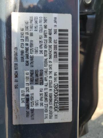 2021 MAZDA CX-5 TOURI - JM3KFBCMXM0432450