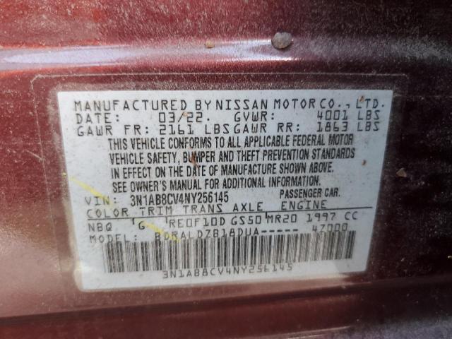 2022 NISSAN SENTRA SV - 3N1AB8CV4NY256145