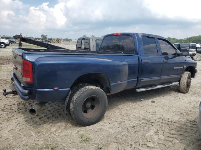 DODGE RAM 3500 S 2004 blue  diesel 3D7MU48CX4G242555 photo #4