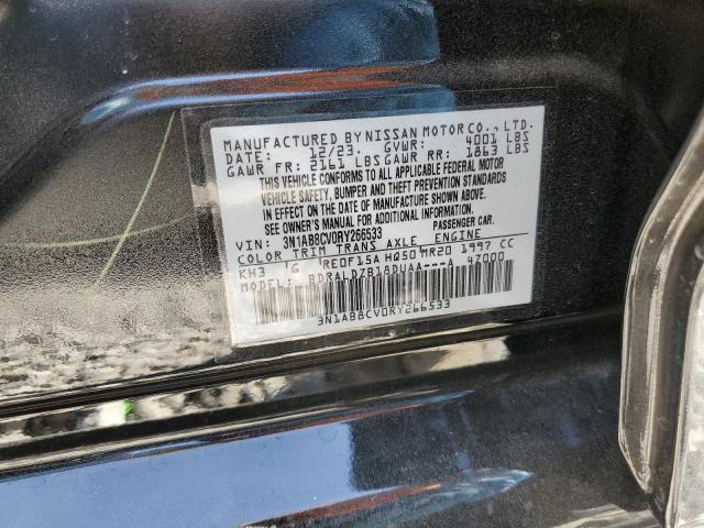 2024 NISSAN SENTRA SV - 3N1AB8CV0RY266533