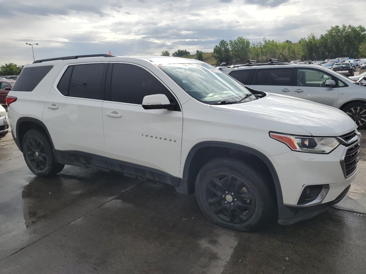 Lot #2836320593 2019 CHEVROLET TRAVERSE L