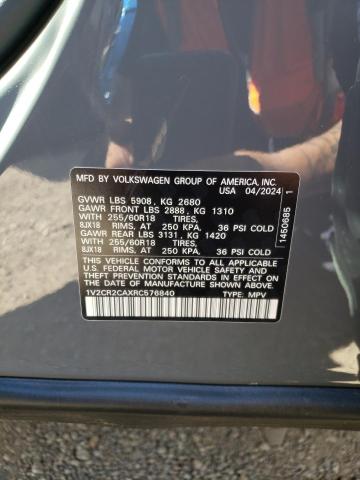 2024 VOLKSWAGEN ATLAS PEAK 1V2CR2CAXRC576840