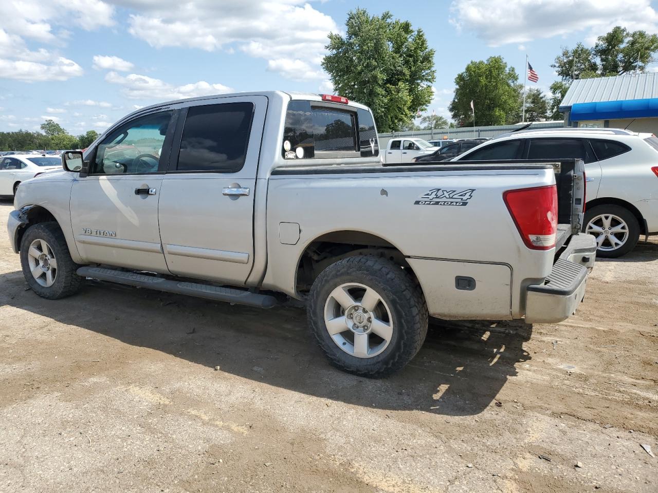 Lot #2923692576 2007 NISSAN TITAN XE