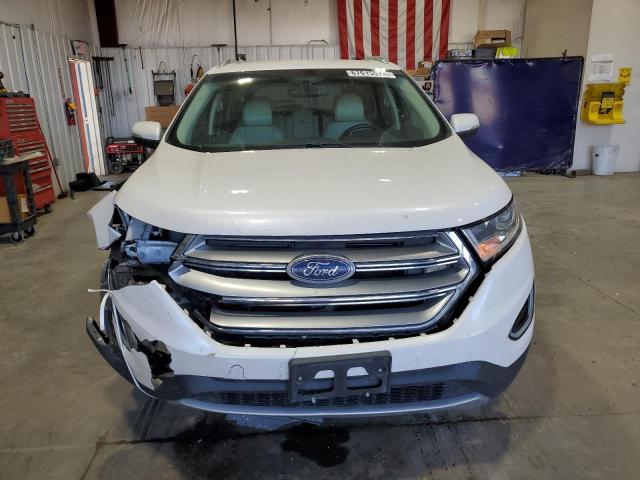 VIN 2FMTK4K94FBB51128 2015 Ford Edge, Titanium no.5