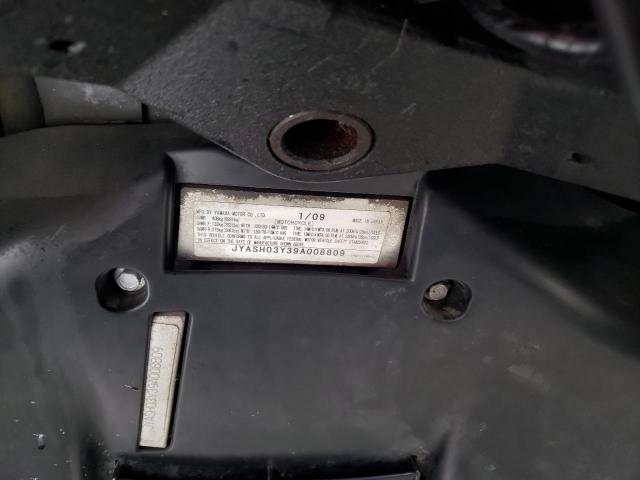 2009 YAMAHA YP400 JYASH03Y39A008809