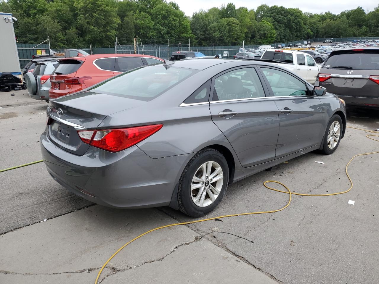 Lot #2751488041 2013 HYUNDAI SONATA GLS