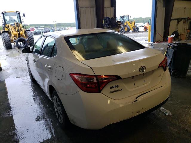 2018 TOYOTA COROLLA L - 2T1BURHE7JC122444