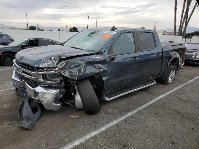 2021 CHEVROLET SILVERADO2 - 3GCPWCED1MG136410