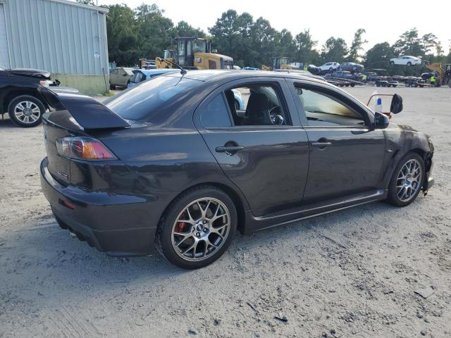 MITSUBISHI LANCER EVO 2011 black  gas JA32W8FV6BU010292 photo #4