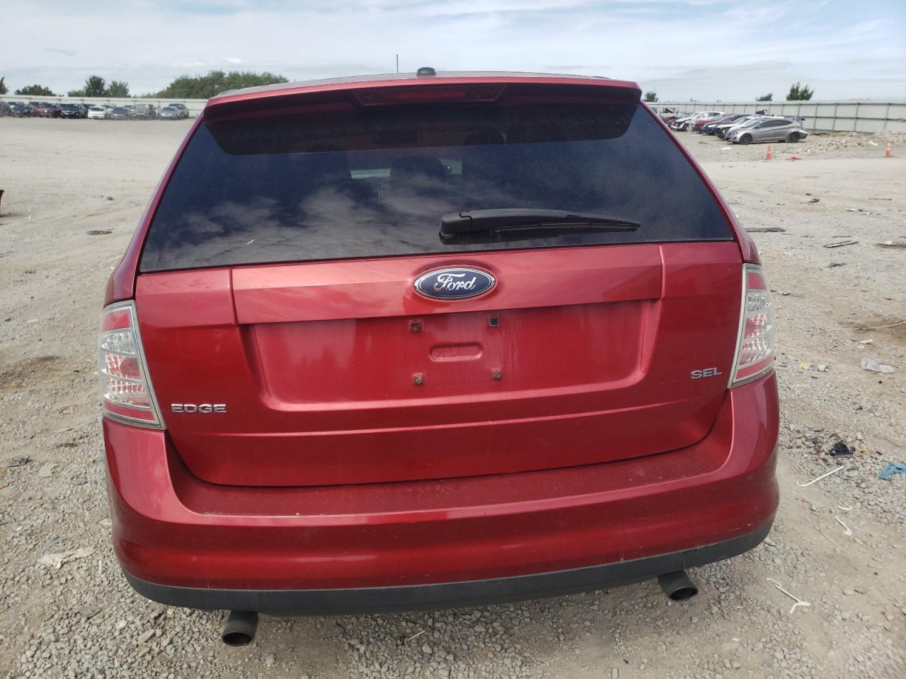 Lot #2774105281 2007 FORD EDGE SEL P