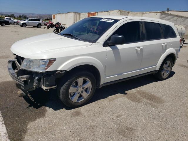 VIN 3C4PDCAB2DT555478 2013 Dodge Journey, SE no.1