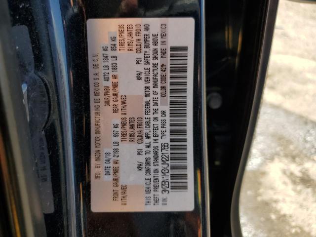 2018 MAZDA 3 GRAND TO - 3MZBN1M3XJM221766