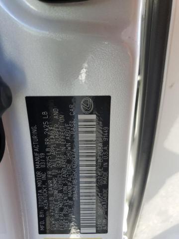 2019 LEXUS ES 350 - 58ABZ1B15KU029374