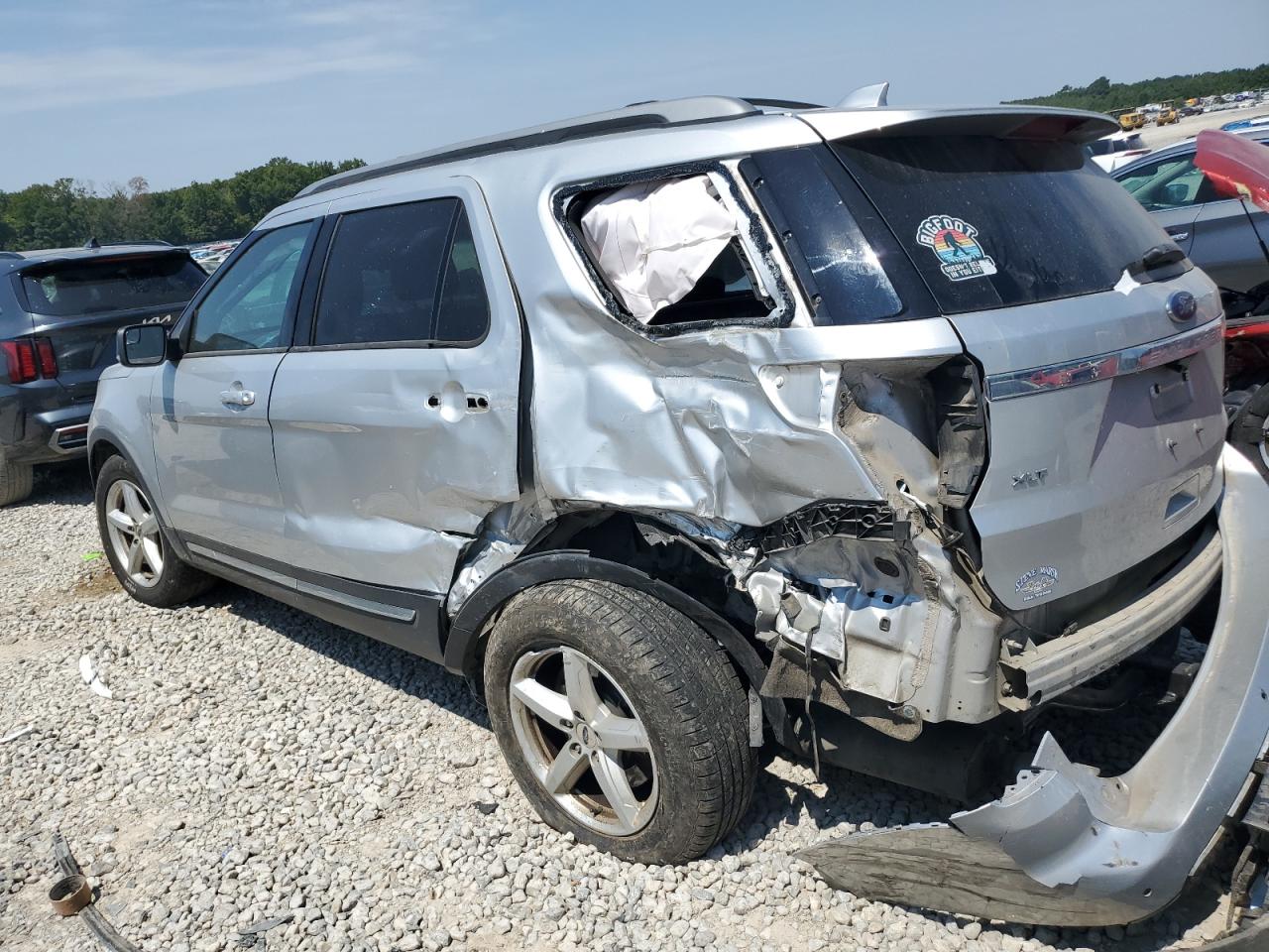 Lot #3024152796 2017 FORD EXPLORER X