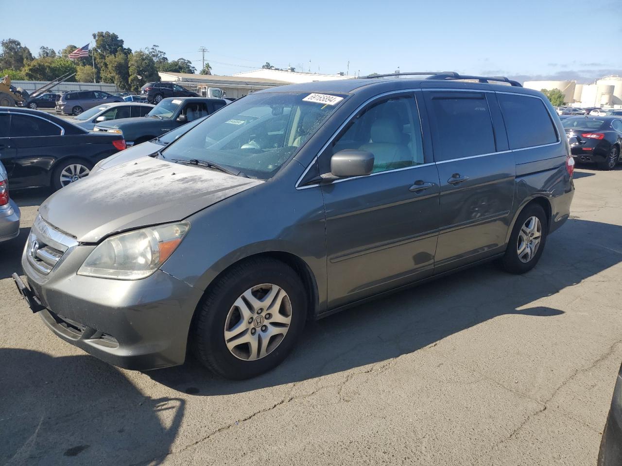 Honda Odyssey 2007 