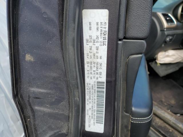 2015 JEEP GRAND CHER - 1C4RJFBGXFC233490