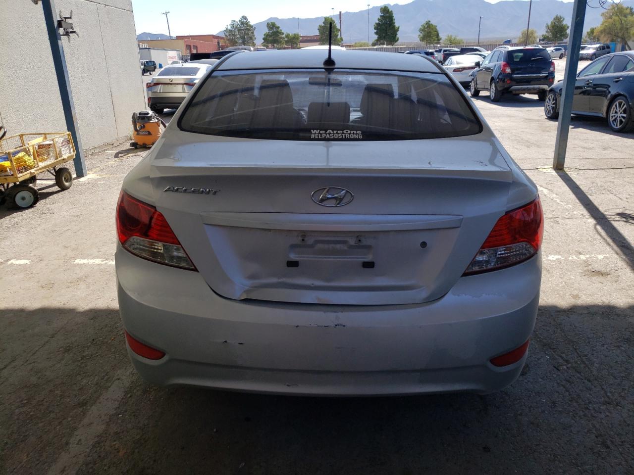 Lot #2888325756 2013 HYUNDAI ACCENT GLS