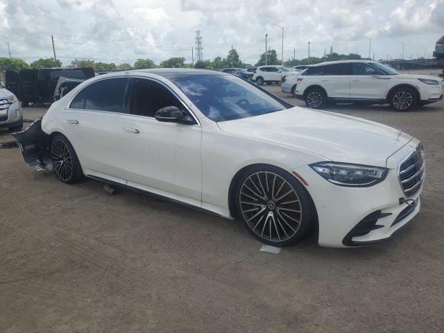 VIN W1K6G7GB1NA080566 2022 Mercedes-Benz S-Class, 5... no.4